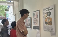 Khai mạc triển lãm truyện tranh Bỉ 'Du hành trong không gian thứ 9' tại TP.HCM