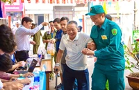 Những cử tri đặc biệt trong ngày bầu cử ở TP.HCM