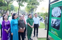 TP.HCM: Triển lãm ảnh 50 năm xây dựng và phát triển Thanh niên xung phong
