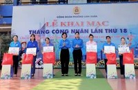 TP.HCM: ‘Bếp ấm Công đoàn’ đến với người lao động có hoàn cảnh khó khăn