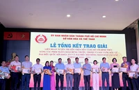 TP.HCM: Trao giải liên hoan phim ngắn tuyên truyền bầu cử trên nền tảng số