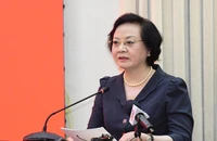 Phó Thủ tướng Phạm Thị Thanh Trà: Đẩy nhanh xác minh, tìm kiếm mộ liệt sĩ tập thể tại công viên Lê Thị Riêng
