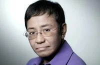 Nhà báo Philippines Maria Ressa. Ảnh: AFP