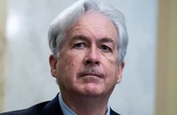 Giám đốc CIA William Burns. Ảnh: REUTERS 
