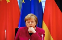 Thủ tướng Đức Angela Merkel. Ảnh: REUTERS