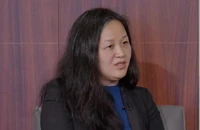 Phó trợ lý Bộ trưởng Thương mại Mỹ - bà Pamela Phan. Ảnh: CSIS