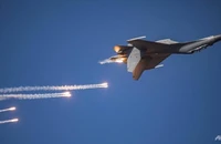 Máy bay chiến đấu J-16 của Trung Quốc. Ảnh: AFP