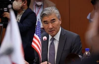 Đặc phái viên của Mỹ về Triều Tiên – ông Sung Kim. Ảnh: REUTERS