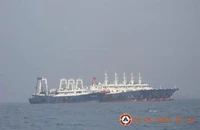Philippines gửi công hàm phản đối hơn 100 tàu Trung Quốc tại đá Ba Đầu. Ảnh: BỘ NGOẠI GIAO PHILIPPINES