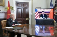 Ông Biden, ông Tập dự kiến điện đàm trong vài tuần tới. Ảnh: REUTERS