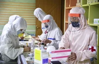 Triều Tiên ghi nhận dịch bệnh truyền nhiễm mới giữa đợt bùng phát COVID-19. Ảnh: REUTERS