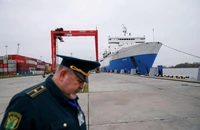 Nga cảnh báo Lithuania vì cấm vận chuyển hàng hóa đến Kaliningrad. Ảnh: REUTERS