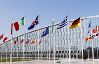 Mỹ bác cáo buộc về ý đồ thiết lập 'NATO phiên bản châu Á'. Ảnh: KYODO NEWS