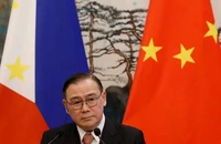 Ngoại trưởng Philippines – ông Teodoro Locsin. Ảnh: REUTERS