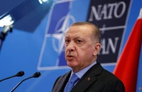 Tổng thống Thổ Nhĩ Kỳ - ông Tayyip Erdogan. Ảnh: REUTERS