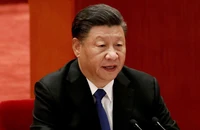Chủ tịch Trung Quốc Tập Cận Bình. Ảnh: REUTERS