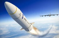 Ý tưởng về tên lửa siêu thanh AGM-183A. Ảnh: LOCKHEED MARTIN