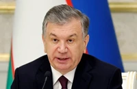 Tổng thống Uzbekistan – ông Shavkat Mirziyoyev. Ảnh: REUTERS