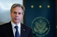 Ngoại trưởng Mỹ Antony Blinken. Ảnh: REUTERS