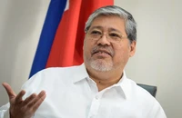 Tân Ngoại trưởng Philippines – ông Enrique A. Manalo. Ảnh: RAPPLER