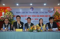 Đoàn Luật sư tỉnh Bà Rịa-Vũng Tàu lớn thứ 6 trên cả nước