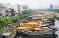 Hội thi ảnh Chợ Hoa Xuân Quận 8: Giải nhất 5 triệu đồng
