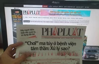 Cùng Pháp Luật TP.HCM bảo vệ bản quyền báo chí