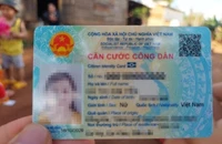Số định danh cá nhân được cấp thông qua việc cấp CCCD. Ảnh: TP
