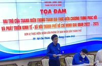 TP.HCM: Đoàn viên thanh niên hiến kế cùng phục hồi, phát triển kinh tế