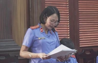 Cựu phó cục trưởng Cục thuế TP.HCM bị đề nghị mức án 4-5 năm tù