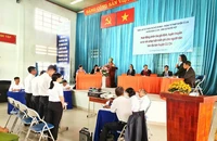 Đoàn Luật sư TP.HCM tuyên truyền và tư vấn pháp luật miễn phí cho người dân huyện Củ Chi