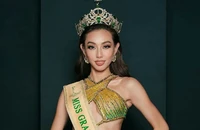 Hoa hậu Nguyễn Thúc Thùy Tiên bác tin đồn liên quan đường dây mua bán dâm