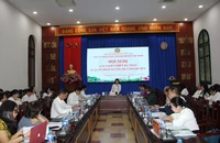 TAND TP.HCM góp ý hoàn thiện dự thảo Luật Tư pháp người chưa thành niên