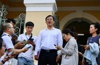 Phiên xử vụ Vạn Thịnh Phát: Nhà báo, luật sư được tòa án bố trí máy tính để sử dụng