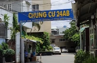 Sắp xét xử vụ cư dân kiện ban quản trị chung cư 24AB vì bị khóa nước