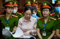 Từ trại tạm giam, bà Trương Mỹ Lan gửi đơn kháng cáo bản án sơ thẩm