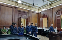 Vụ án có 8 bị cáo, 6 người bị tuyên án tử 