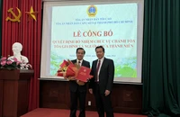 TAND Cấp cao tại TP.HCM có tân chánh tòa Gia đình và Người chưa thành niên