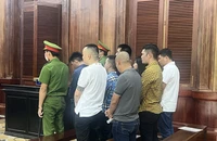 Tuyên án nhóm bị cáo Hải Phòng cho vay lãi nặng đến 1.500%/năm