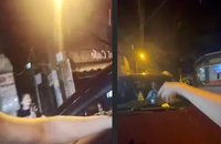 Vụ cô gái bị đẩy lên nắp capo: Hành vi có dấu hiệu của tội giết người hay đe dọa giết người?