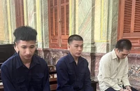 Tuyên án 3 người cướp ngân hàng táo tợn ở huyện Hóc Môn