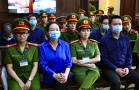 Toà chuẩn bị tuyên án bà Trương Mỹ Lan cùng 33 bị cáo khác