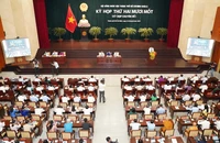 Đề xuất 2 phương án xử lý văn bản quy phạm pháp luật khi bỏ cấp huyện