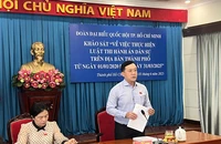Dự kiến từ 1-7, Cục THADS TP.HCM sẽ thí điểm gửi thông báo cho đương sự qua VNeID