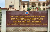 Thẩm quyền của TAND khu vực từ ngày 1-7-2025