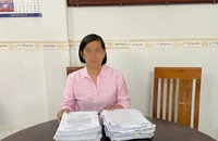 Điều tra bổ sung xong vụ nhân viên ngân hàng vướng lao lý vì người vay sử dụng sổ hồng giả