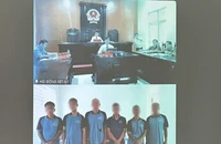 TAND Khu vực 16 - TP.HCM mở phiên họp online đưa người nghiện đi cai bắt buộc