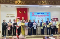 Ông Lê Mạnh Hùng tiếp tục được bầu làm Chủ tịch Hội Thừa phát lại TP.HCM