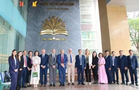 Đoàn Thừa phát lại và Đấu giá Pháp làm việc tại Học viện Tư pháp cơ sở TP.HCM