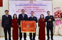TAND Khu vực 2 - TP.HCM: Đơn vị kiểu mẫu về cải cách tư pháp, tiên phong trong ứng dụng công nghệ